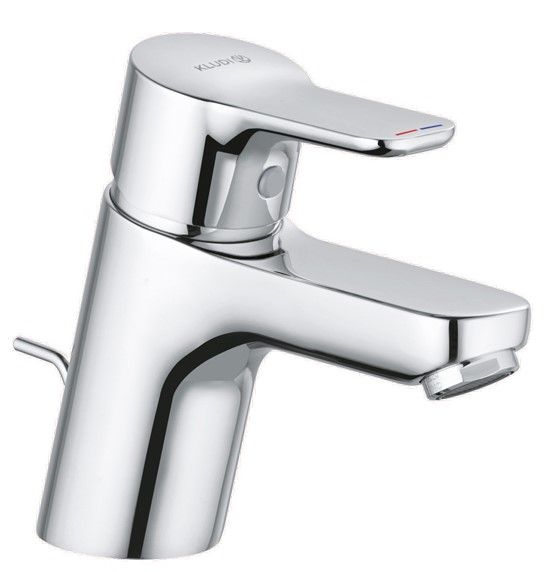 Смеситель для раковины Kludi Pure&Easy хром 372850565